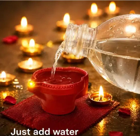 Magic Water Sensor Diya – Pack of 24