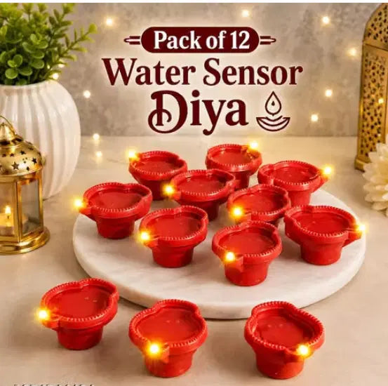 Magic Water Sensor Diya – Pack of 24